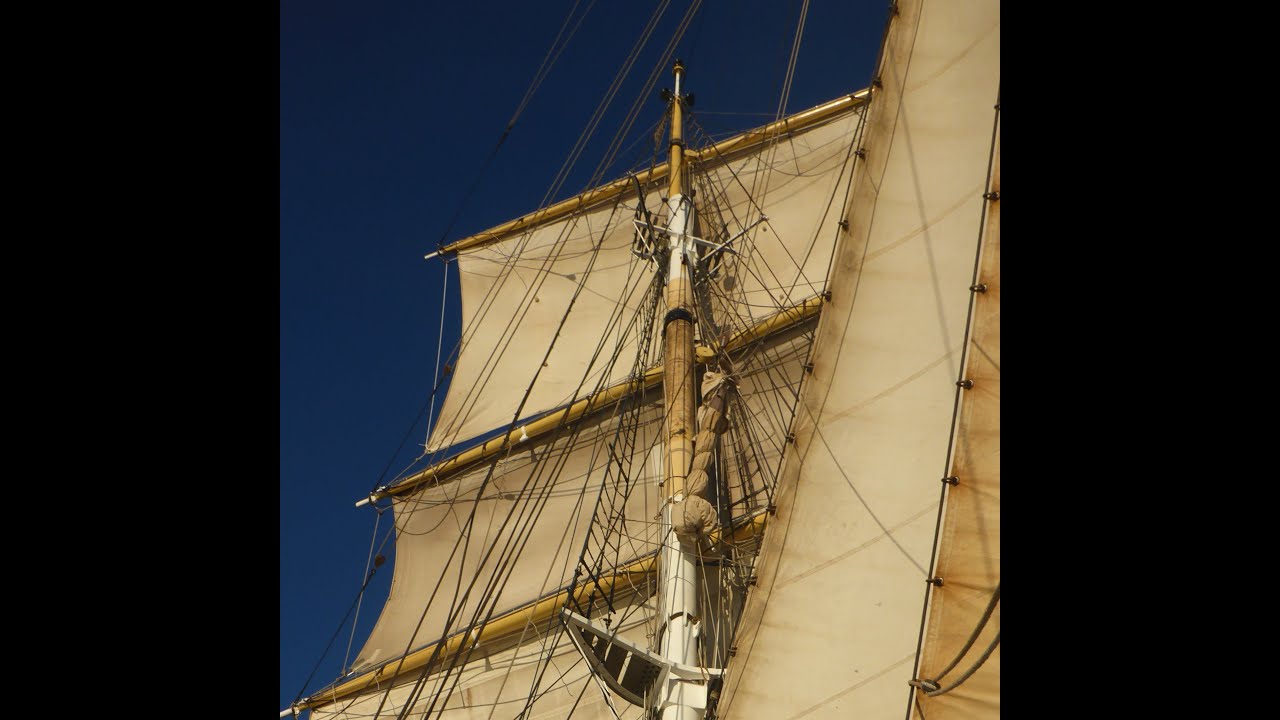 Sail Training Ship Leeuwin II YouTube
