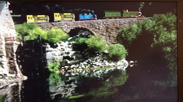 The Ghost engines are after us line in Halloween on Sodor