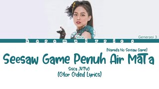 Jkt48  Seesaw Game Penuh Air Mata  Cover Sisca Jkt48  Color Coded S