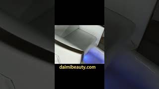 luxury tina para pedicure spa LED bowl acrylic footbath with wheels station#shorts #daimibeauty.com luxury tina para pedicure spa LED bowl acrylic footbath with wheels station#shorts #daimibeauty.com