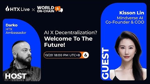 The Future of AI x Decentralization
