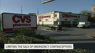 Some pharmacy chains limiting emergency contraceptive purchases