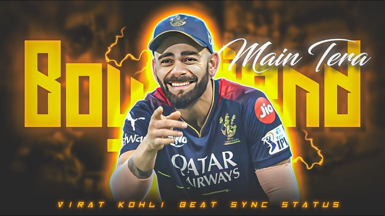 Main tera boyfriend X Virat kohli 😎 • Beat sync edit 💖 • Virat kohli status 🔥
