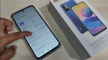 Redmi Note 10T 5G | Enable USB Debugging in Redmi Note 10T 5G