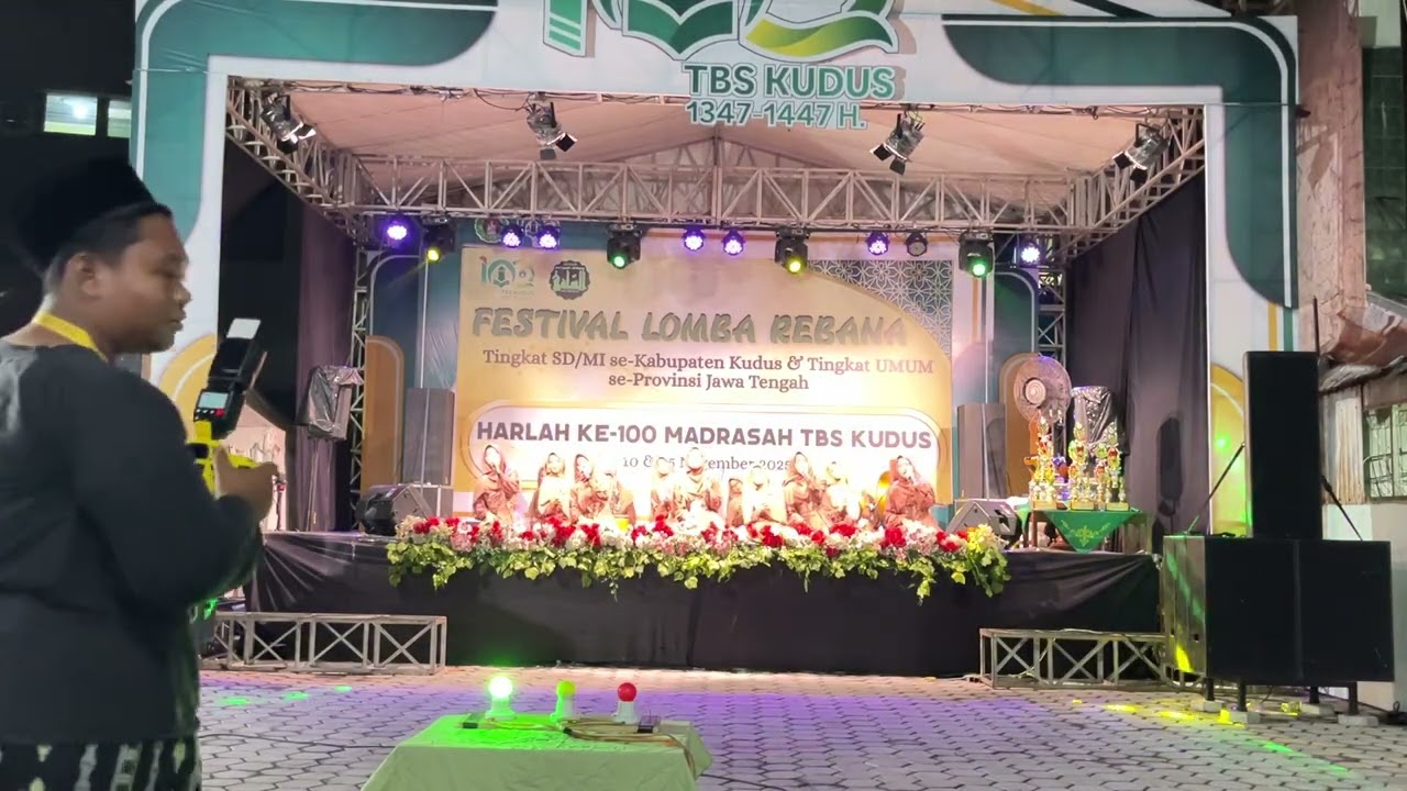 Al-Hilwah MTs NU Banat Kudus - Festival Rebana Umum Se-Jawa Tengah Harlah 100 Tahun TBS Kudus