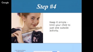 The Well Balanced Child