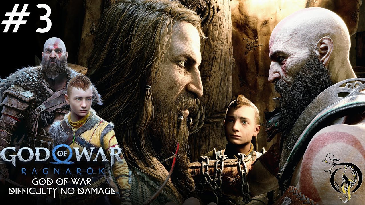 【GOD OF WAR・ラグナロク】3 テュールを捜して・BOSS ドレキ、憎悪の権化（GOW Ragnarök・GOD OF WAR/NO