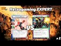 Retrogaming expert 2  captain marvel vs formule mutagne marvel champions jce