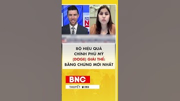 Bộ hiệu quả Chính phủ Mỹ (Doge) giải thể: Bằng chứng mới nhất