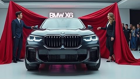 BMW X6 2025 – Новый Король Дорог! Полный Обзор и Тест