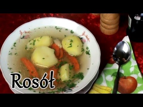Wideo: Rosół Z Ryżem I Ziemniakami