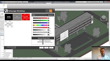 Entourage Workshop for Revit