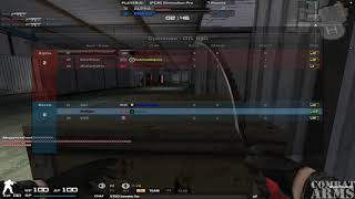 Combat Arms report-hacker in booster for Army_vFlavio in ranked