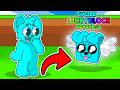 ZOSTAŃ LUCKYBLOCKIEM w Roblox 😍😍🩵