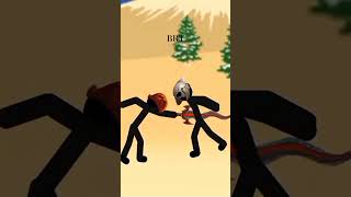 Juggerknight VS Baron Of Blood Blade | #stickwarlegacy #stickwarsaga #shorts #xiphos