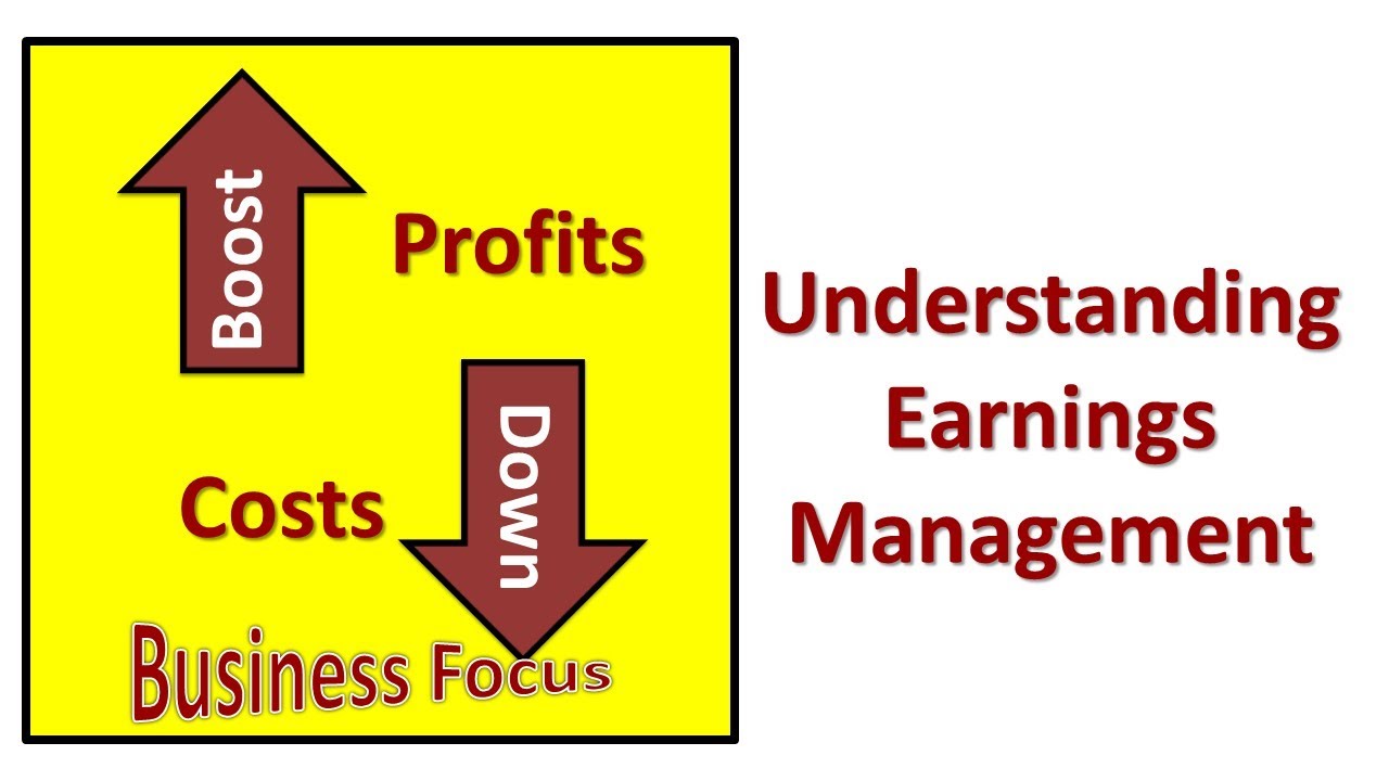 earnings management harvard case study