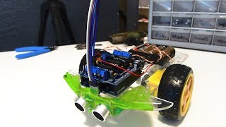 Making An Obstacle Avoiding Robot | Part 2
This is part 2 of 3 In my obstacle avoiding robot project. Next part i coding. I hope this inspires you to build you own robot. Check back in 1 week for the next part! Dont forget to leave a like & subscribe. If you see anything I could improve please tell me in the comments!
Parts:
Chassis: https://goo.gl/PLA66B
Motor shield: https://goo.gl/dDEQ6g
arduino: (is slightly different, but will work) https://goo.gl/GGwujg
sensor: https://goo.gl/e9TgX8
Headers: https://goo.gl/Z9qZfs
Wires: https://goo.gl/nAiVKd
Thanks for Watching! Making An Obstacle Avoiding Robot | Part 2