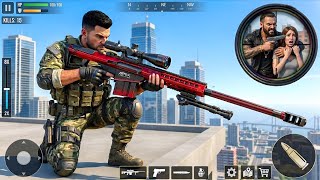Pure Sniper Shooting Shots - Sniper Shooting Game - Android GamePlay screenshot 1