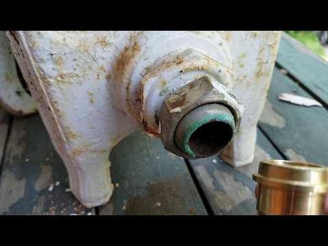 Cast Iron Radiator Restoration Part 1: 3 Options For Removing Stubborn Shut-Off Valves