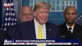 CORONAVIRUS TASK FORCE LATEST: White House briefing with Pres. Trump, VP Pence
