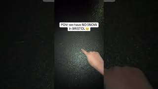 When They Said It Would Snow