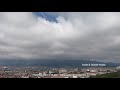 Изменчивая погода в Геленджике в апреле - Time Lapse 4K 5s Narrow