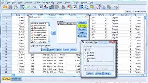 Nominal data in SPSS