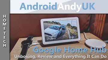 Google Home Hub - Unboxing, Review and Everything It Can Do
