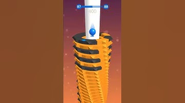 Drop Stack Ball Gameplay All Level (Android,IOS) Level-87 #shorts #fun #viral #androidiosgameplay