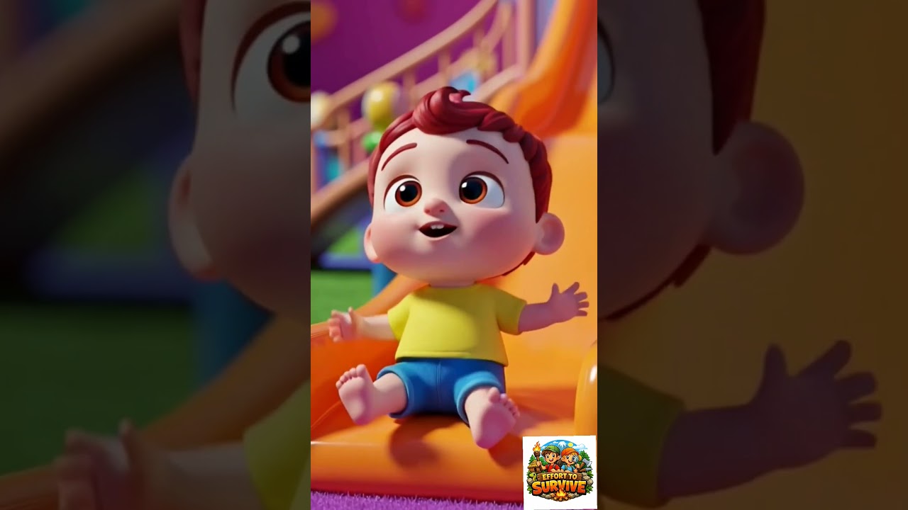 The Monkey over tha mountain।Monkey Cartoon for Kids। #shorts #cartoon #kidsrhymes#monkey — Effort to Survive YouTube video