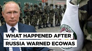 ECOWAS Hits Back At Russia Over Niger Warning, Will Hold Moscow Responsible For Wagner In Africa