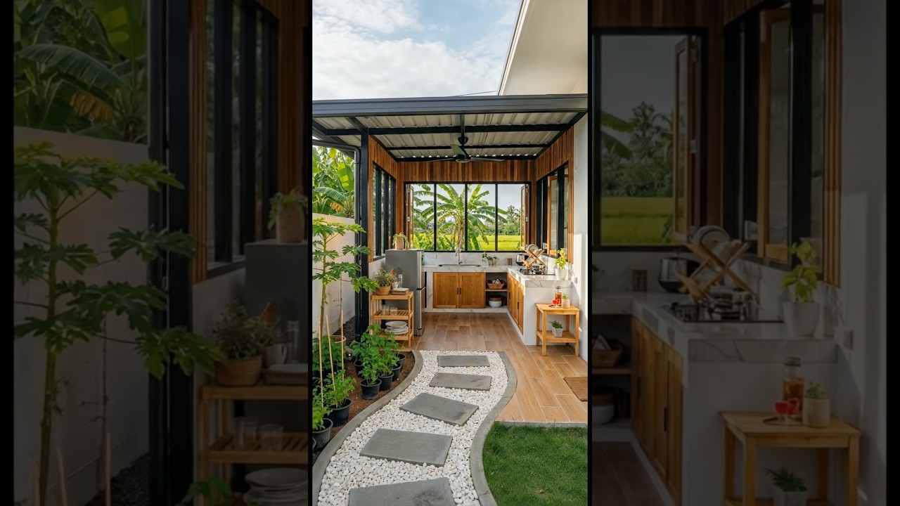 This cluttered yard transformation is absolutely insane 