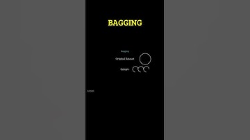 What is BAGGING? #shorts #avecoders