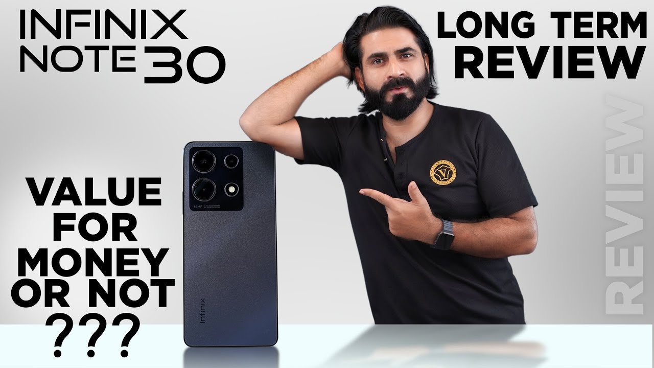 Infinix Note 30 Review After 30 day's | Camera 📸 Test,Performance ...