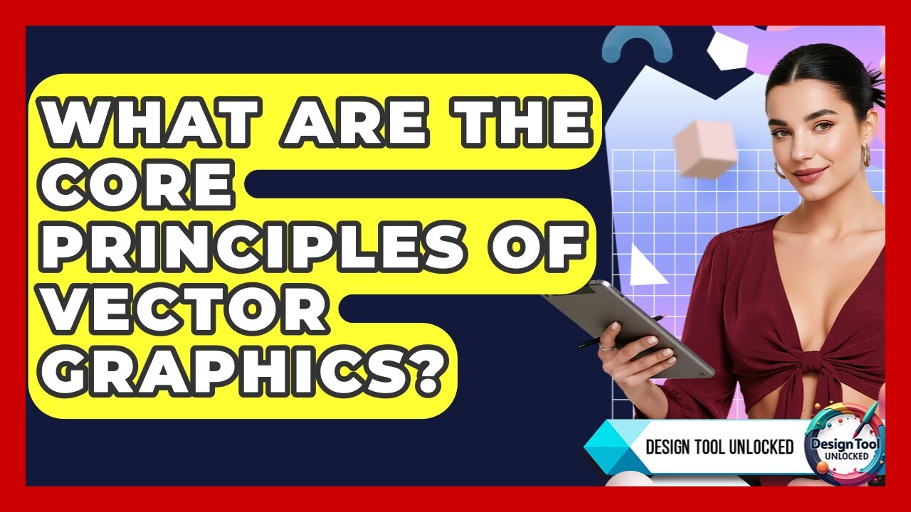 What Are The Core Principles Of Vector Graphics? - Design Tool Unlocked
