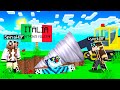 SCAVO UN BUCO FINO PER ARRIVARE IN ITALIA SU MINECRAFT!!