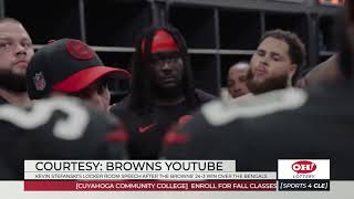 Kevin Stefanski's Locker Room Speech After the Browns 24-3 Win vs. the Bengals - Sports4CLE, 9/11/23