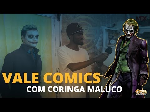CORINGA COMPRANDO ARMAS NO VALE GEEK | MARMITEX TV