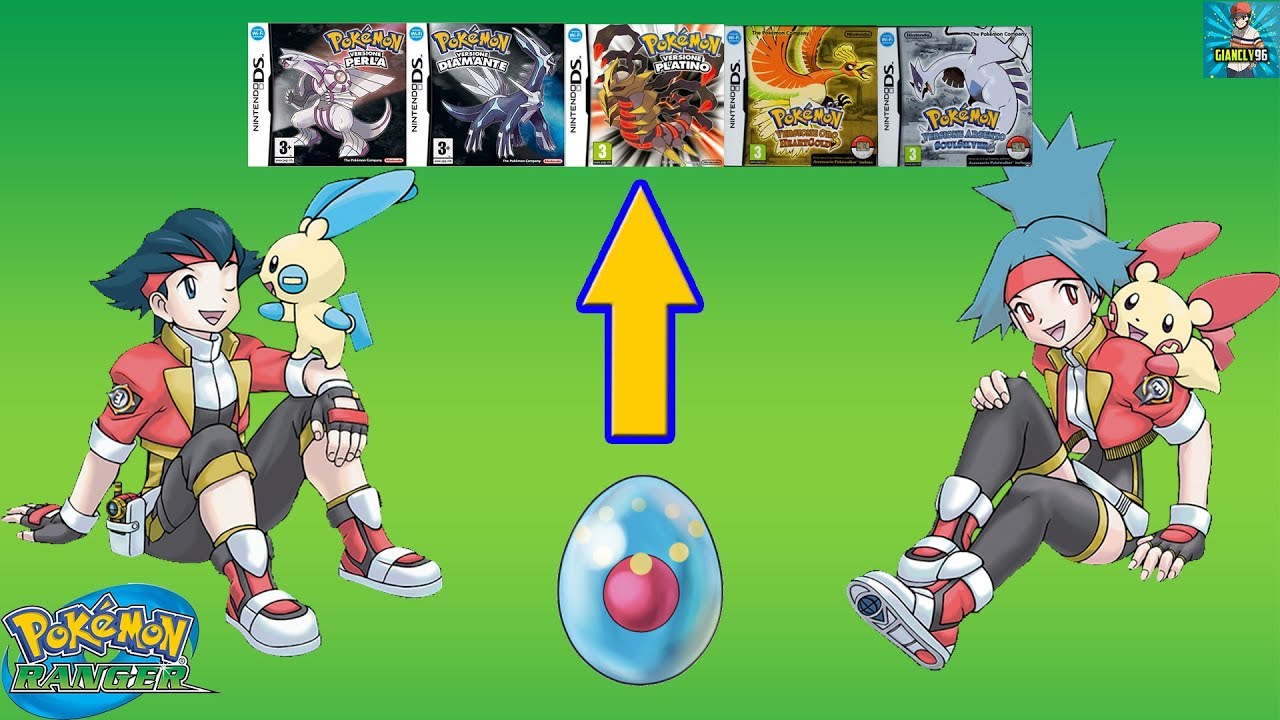 Cómo Conseguir El Huevo De Manaphy Y Phione En Pokémon Diamante - Foto 6