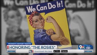 Honoring "The Rosies"