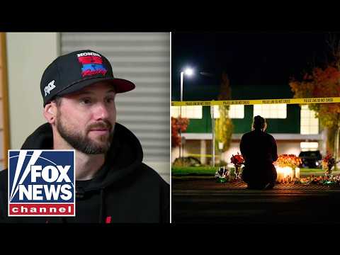 HEROIC bystander recalls confronting Oregon school gunman: 'Found my opportunity'