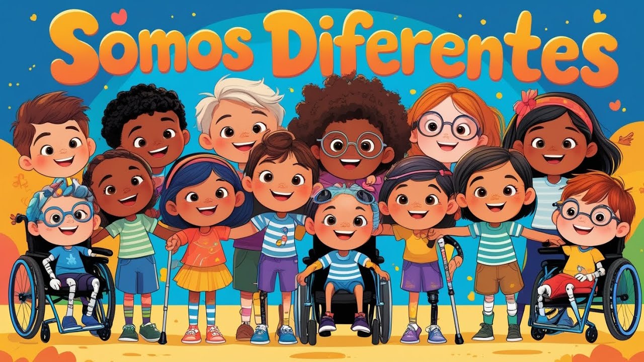 MÚSICA: TODO MUNDO É ESPECIAL| MÚSICA INFANTIL SOBRE AS DIFERENÇAS ...