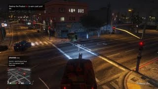 Destroying Cargo With TM-02 Khanjali - Grand Theft Auto V Online