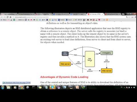 Network programming 6 RMI & Distributed System   YouTube