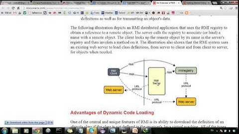 Network programming 6 RMI & Distributed System   YouTube