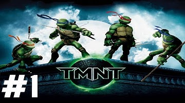 Teenage Mutant Ninja Turtles (TMNT) - Mission 1 - Mystical Jungle [HD] (Xbox 360/PS2/PC/Wii)