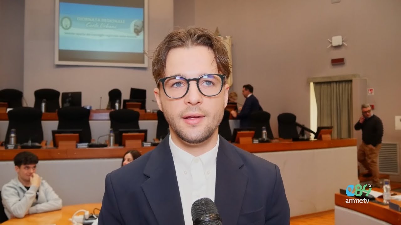 TGEMME: Il Consiglio delle Marche celebra Carlo Urbani