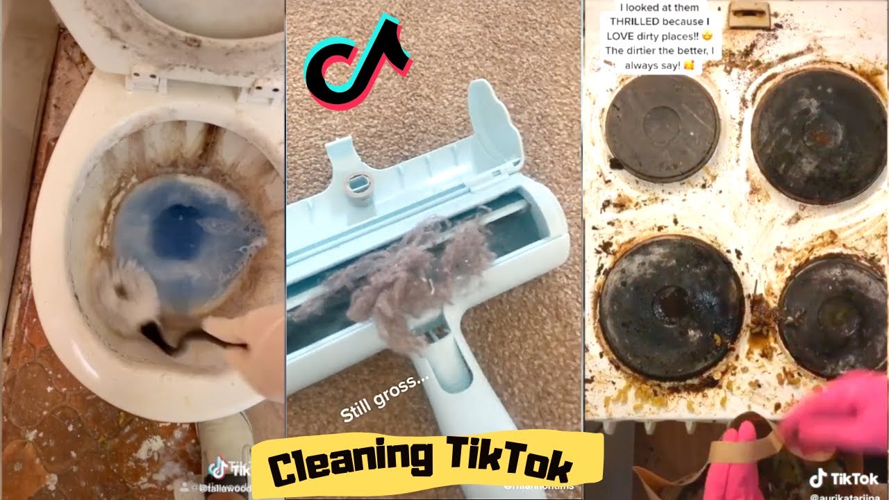 Cleaning TikTok Compilation 1 YouTube