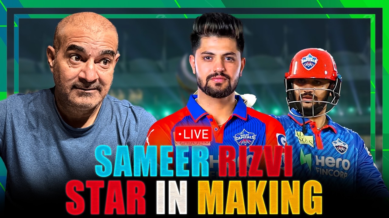 From Pay Cut to Power Show | Sameer Rizvi Steals The Spotlight | DC vs ...