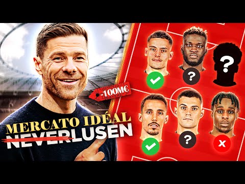 Mon MERCATO IDEAL pour le BAYER LEVERKUSEN ! (2024-2025)